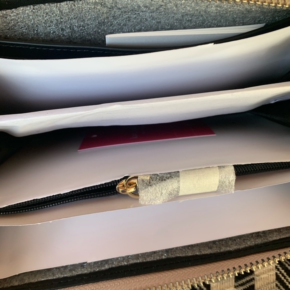 Large continental wallet Kate spade Cameron beige - Picture 5 of 6